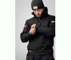 1200 Chaqueta Softshell AllroundWork gris acero/ negro